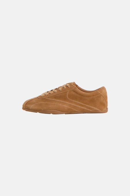 Sneakers - bruin