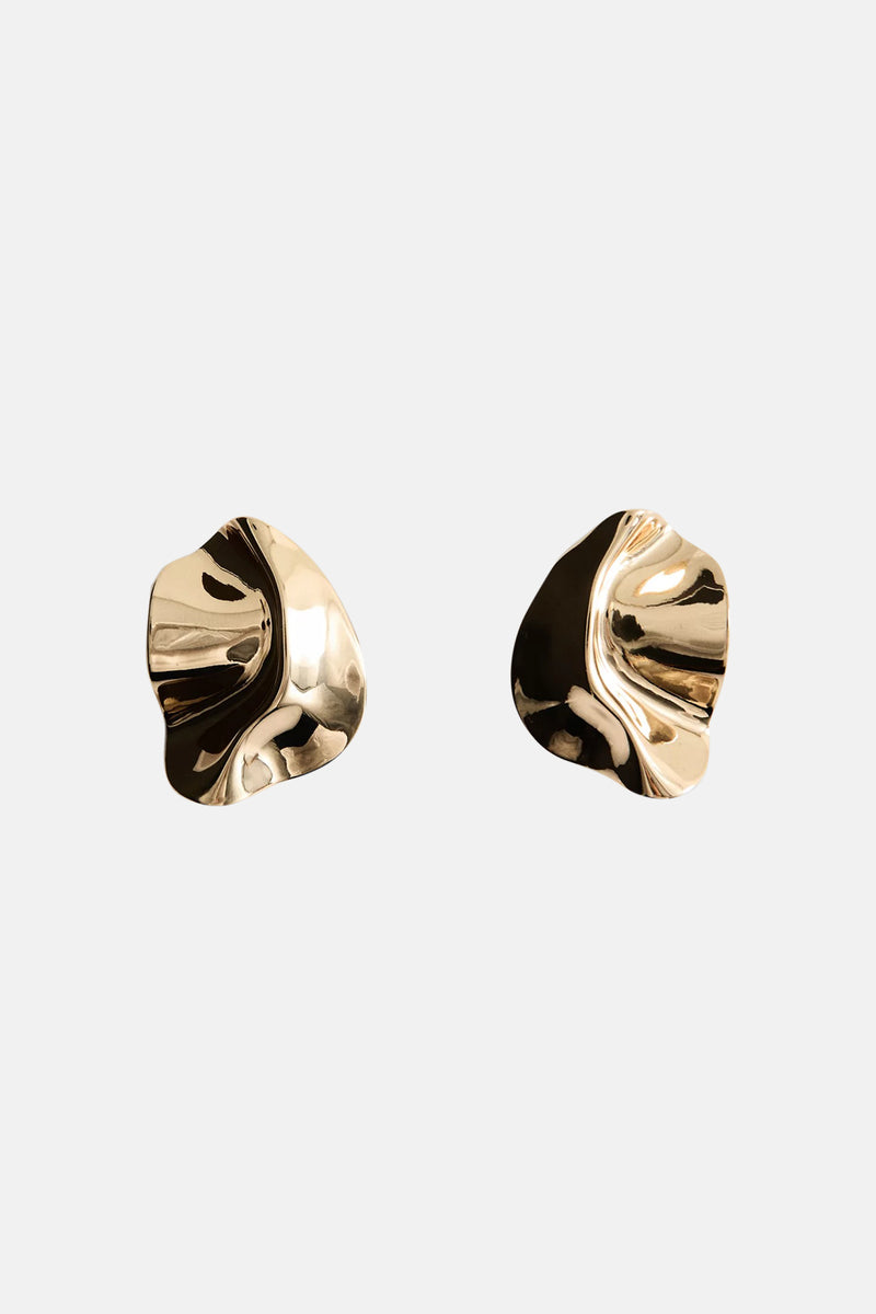 Oorringen - goud