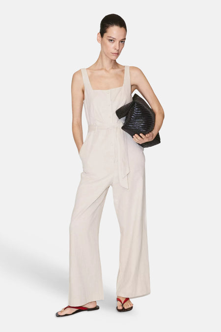 Combinaison beige - MANGO