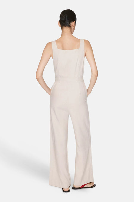 Combinaison beige - MANGO