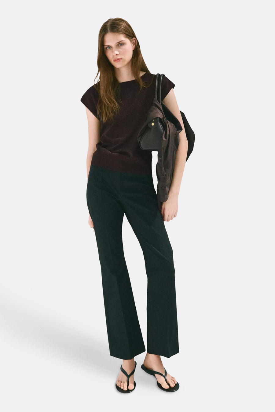 Gilet zonder mouwen - bruin
