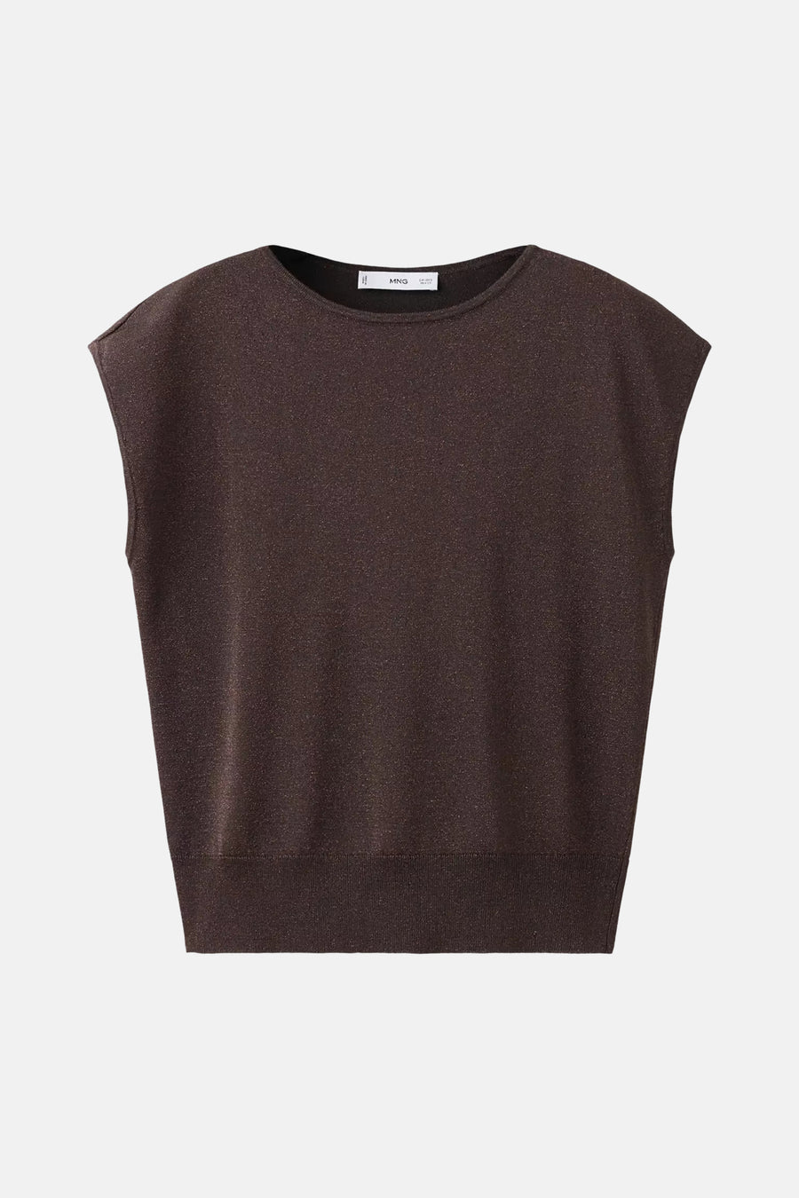 Gilet zonder mouwen - bruin