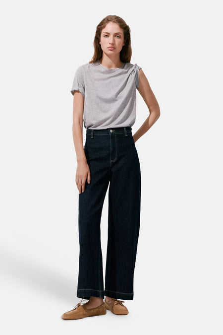CATHERIN - dark blue denim