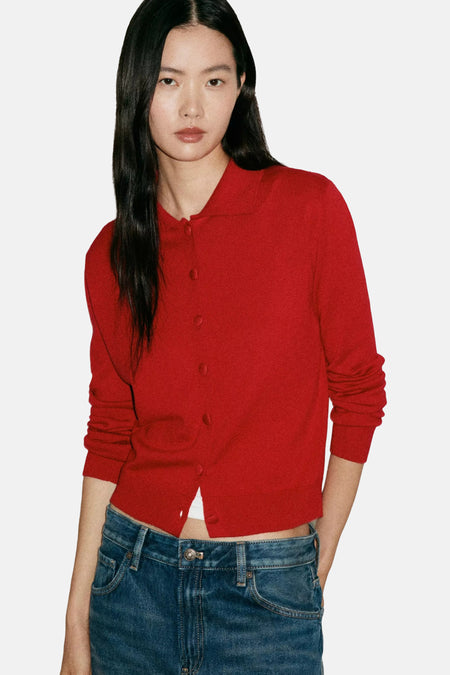 Gilet - rood