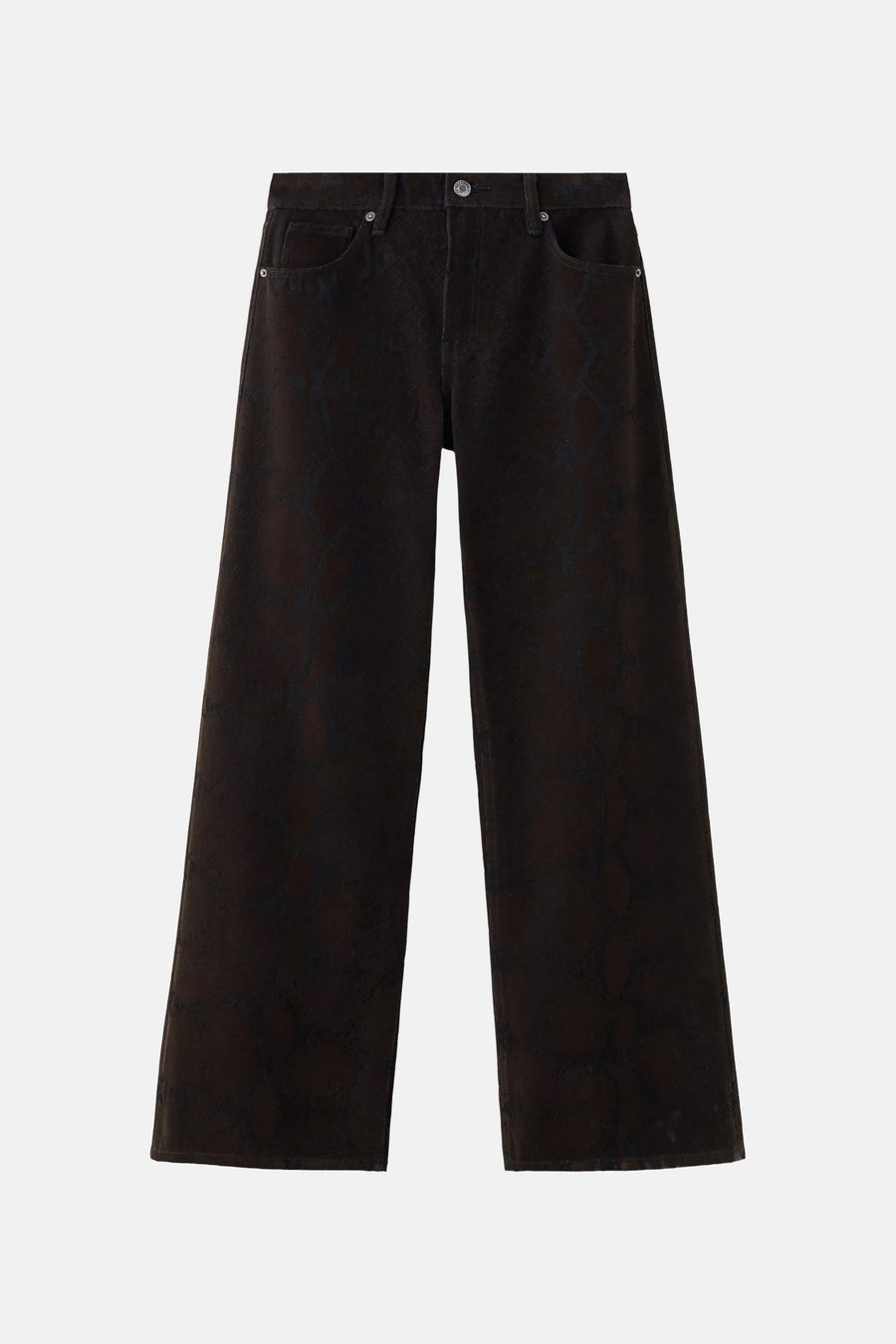 Dames sb seizoensbroek 5pocket bruin - MANGO