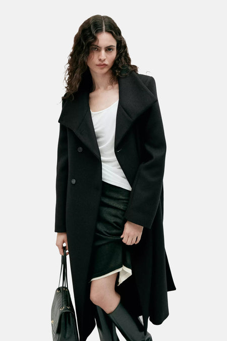 Dames tops jas formal zwart - MANGO
