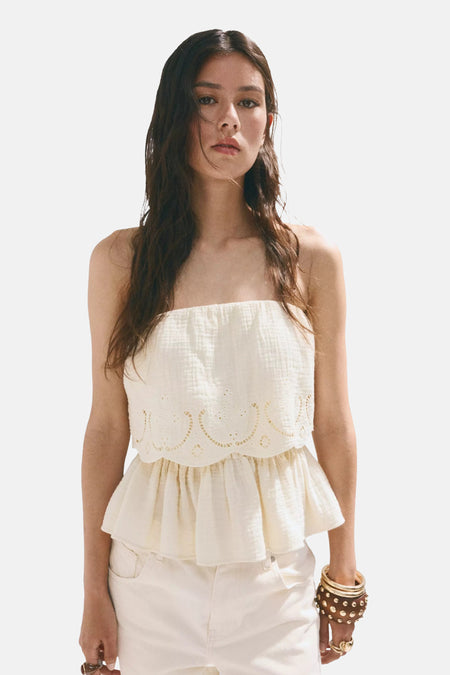 Blouse - écru