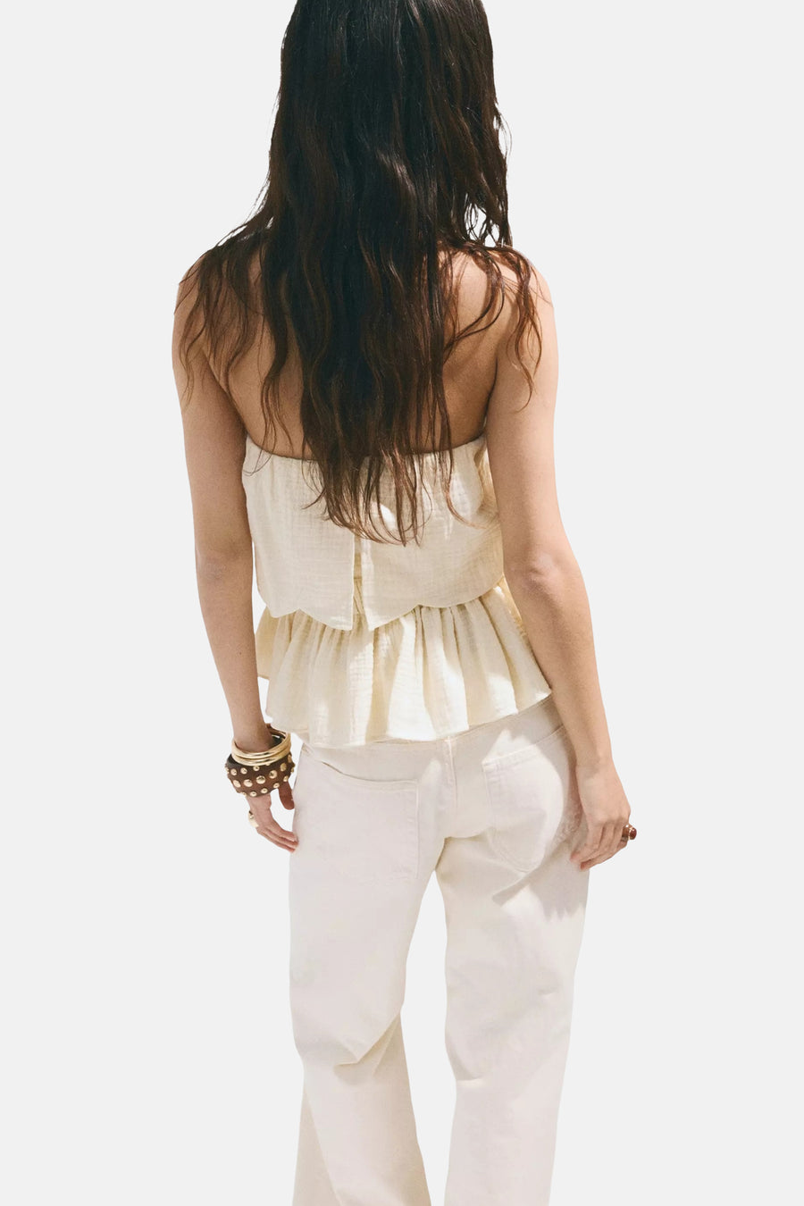 Blouse - écru