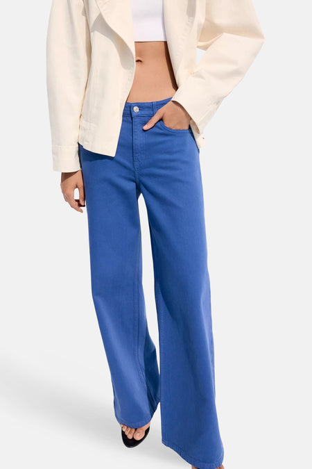 Pantalon - bleu