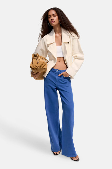 Pantalon - bleu