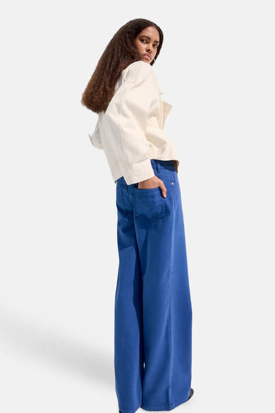 Pantalon - bleu