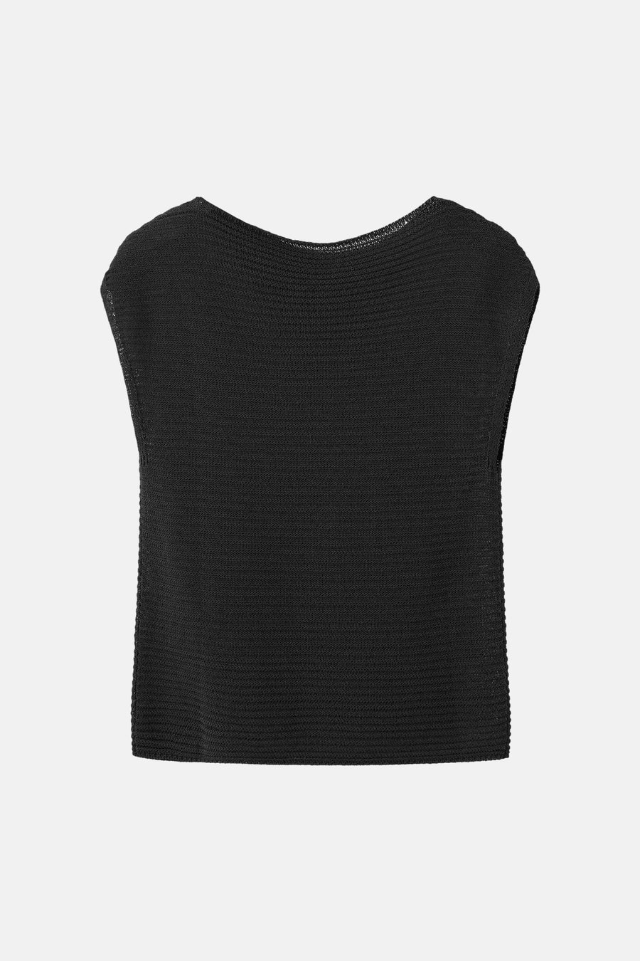 Top - noir