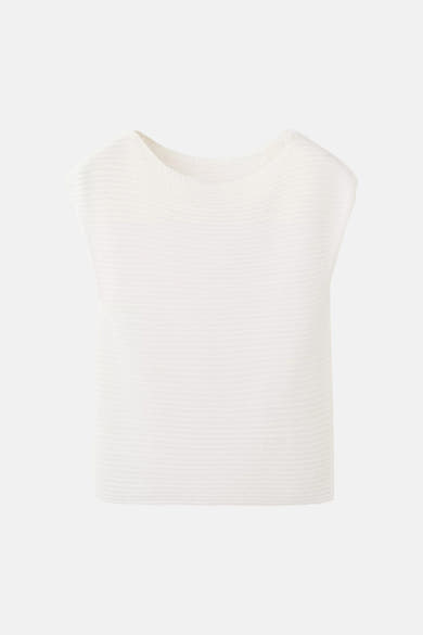 Top - blanc