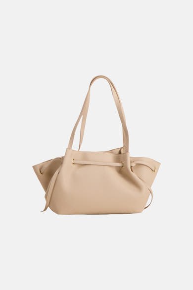 Schoudertas - beige