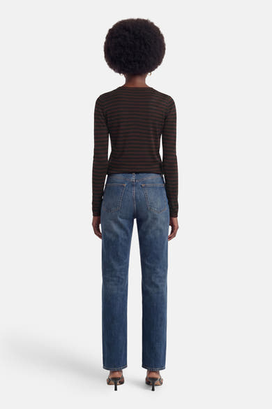 Pull V-hals - multicolor