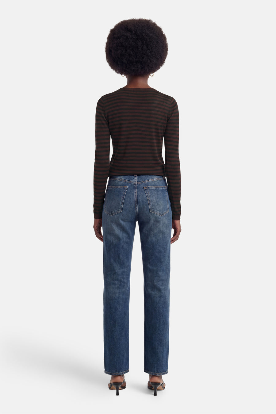 Pull V-hals - multicolor