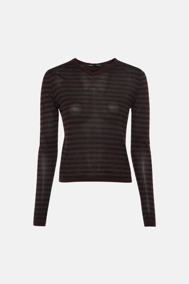 Pull V-hals - multicolor
