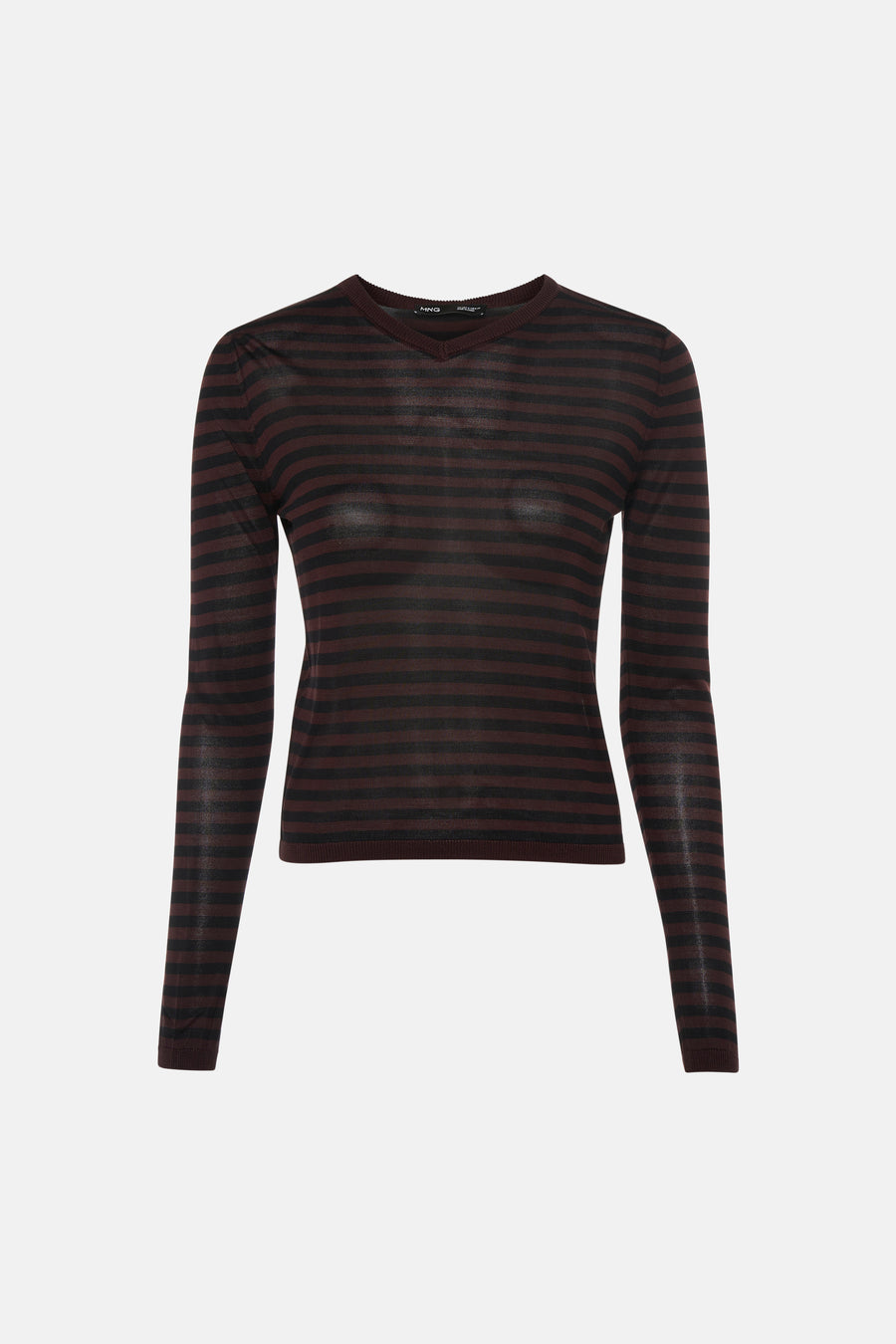 Pull V-hals - multicolor