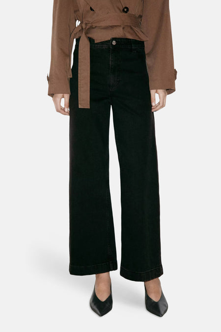 CATHERIN - black denim