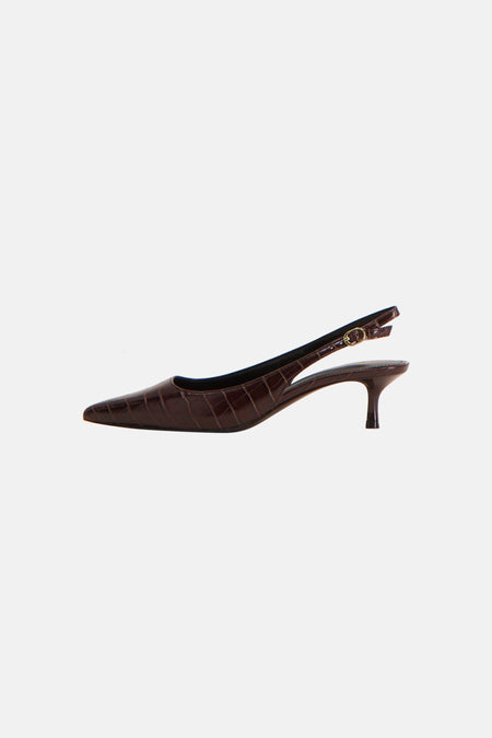 Pumps bordeaux - MANGO