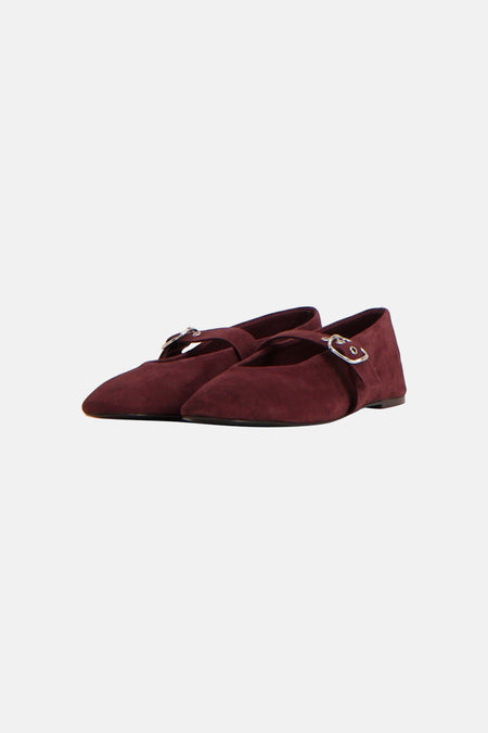 Chaussures - bordeaux