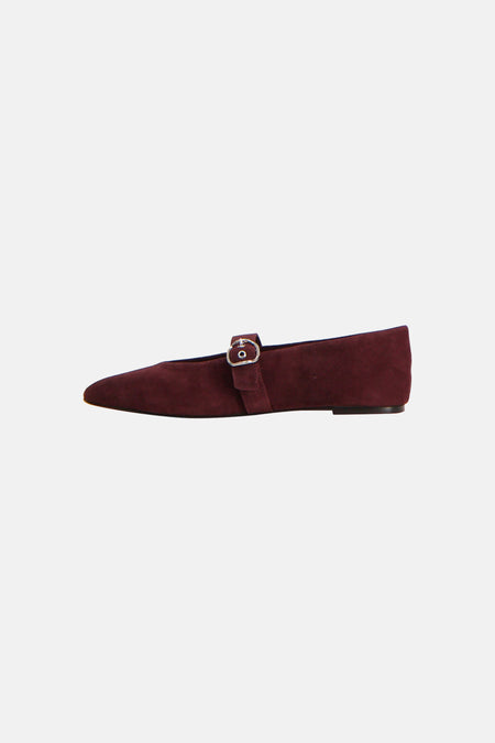 Chaussures - bordeaux