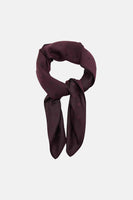 Zomersjaal bordeaux - MANGO
