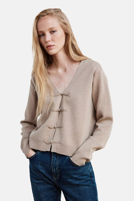 Gilet beige - MANGO