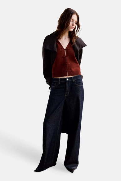 Gilet - brun