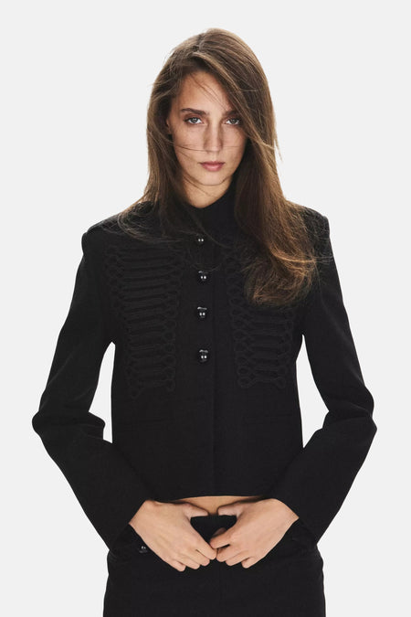 Blazer - zwart