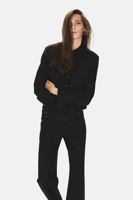 Blazer - zwart