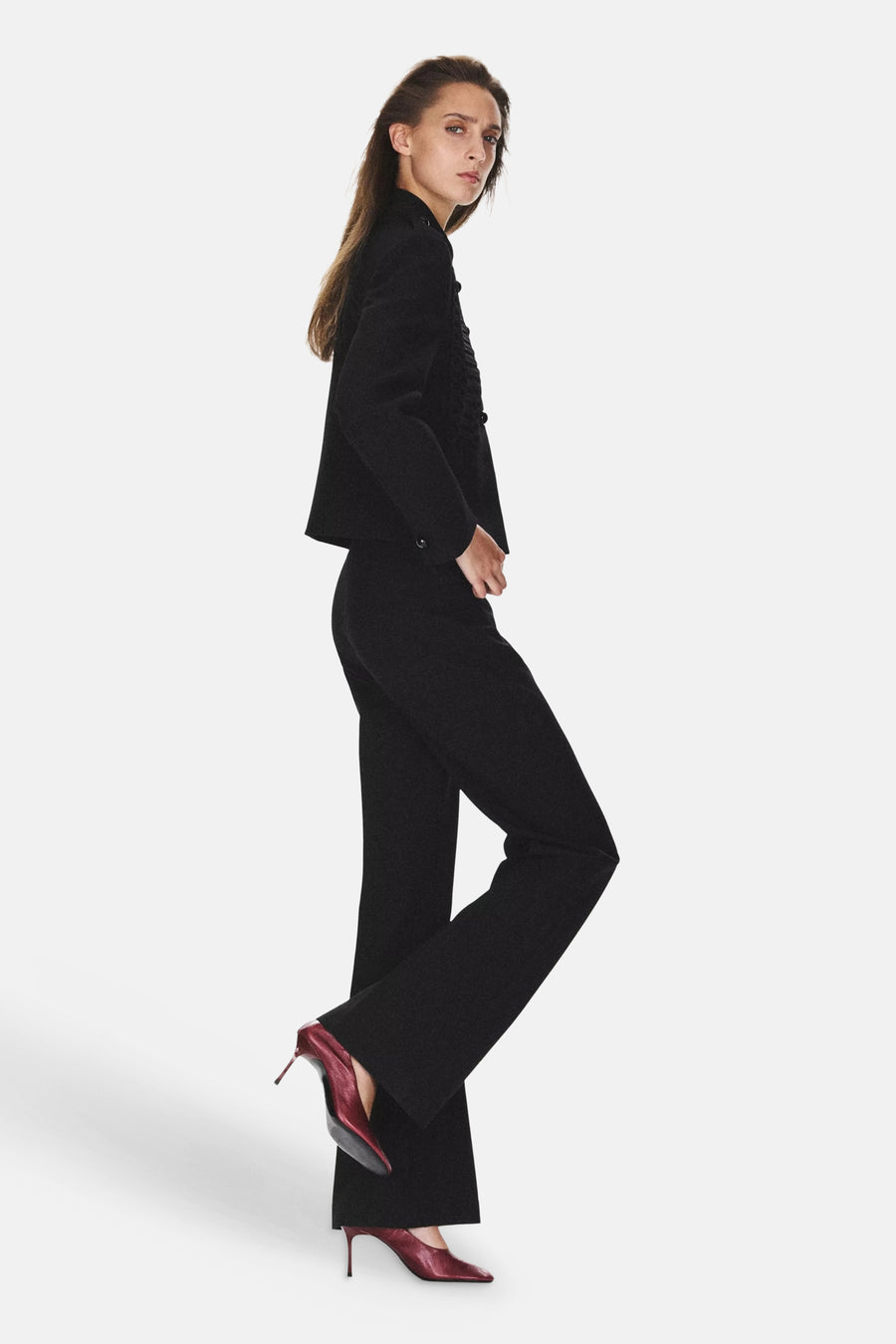 Blazer - zwart