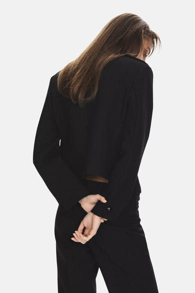 Blazer - zwart