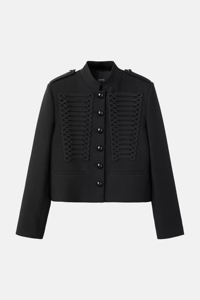 Blazer - zwart