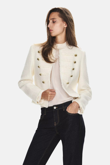 Blazer - ecru