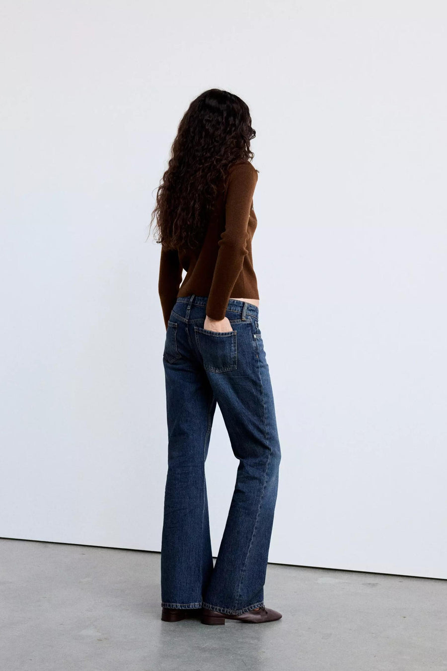 Cardigan - brun