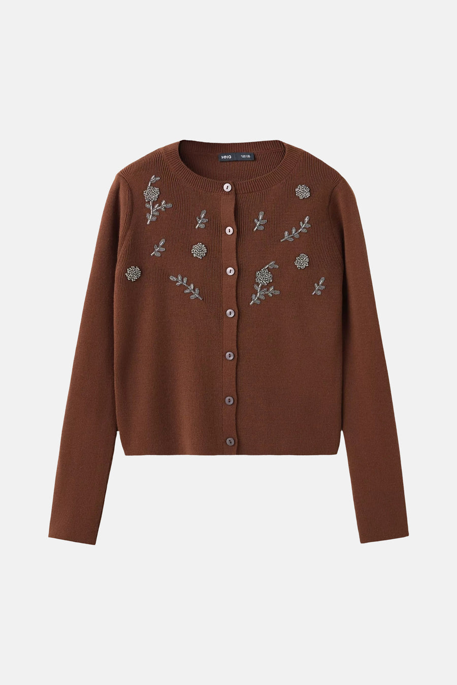Cardigan - brun