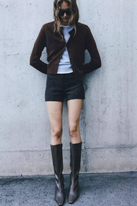 Cardigan - bruin