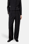 Pantalon de costume - Brun