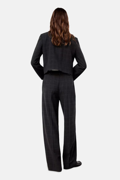 Pantalon de costume - Brun