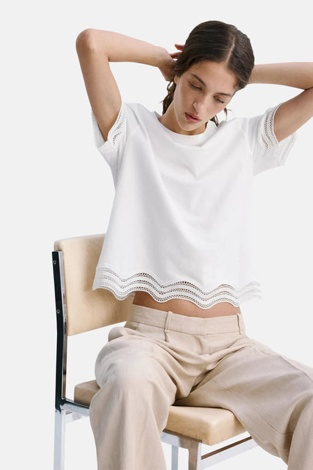 T-shirt - wit