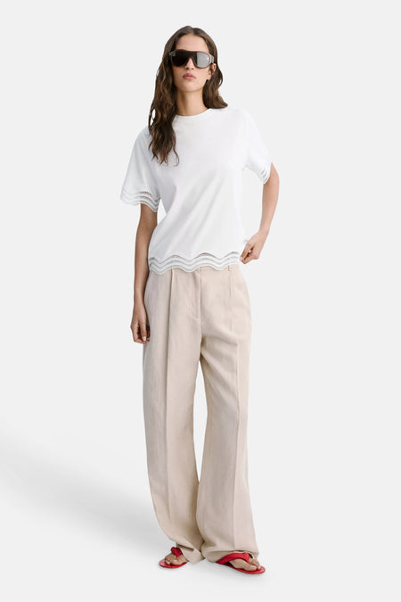 T-shirt - wit