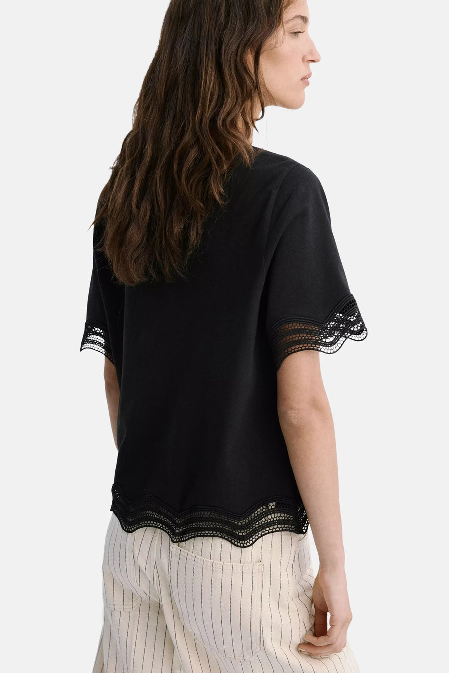 T-shirt à manches courtes - noir