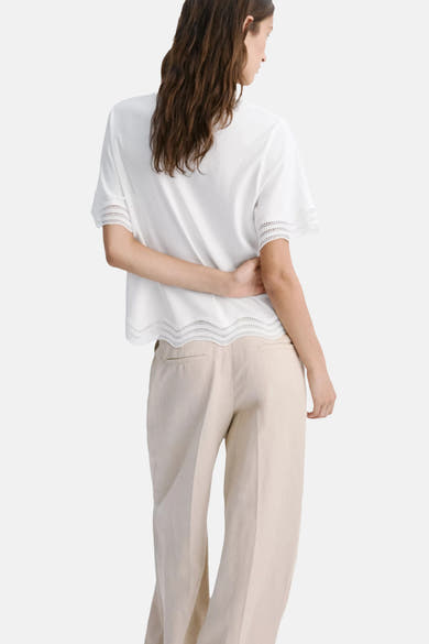 T-shirt - blanc