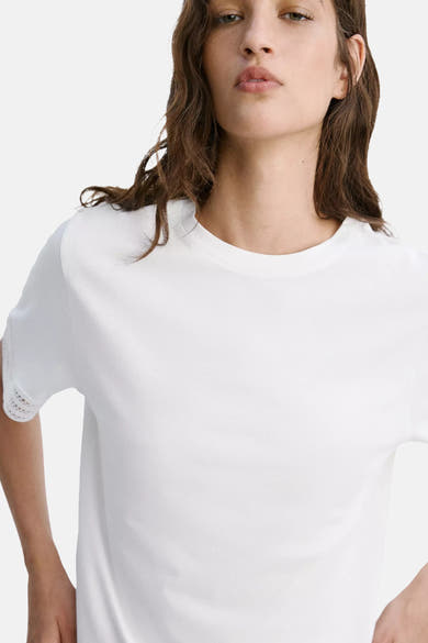 T-shirt - blanc