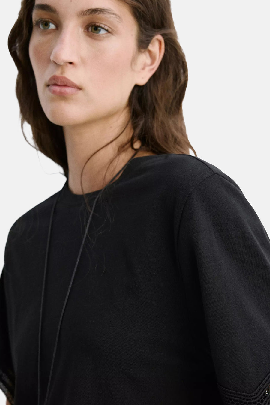 T-shirt à manches courtes - noir