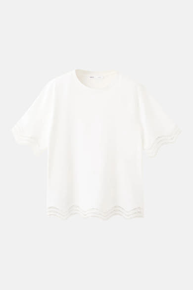 T-shirt - blanc