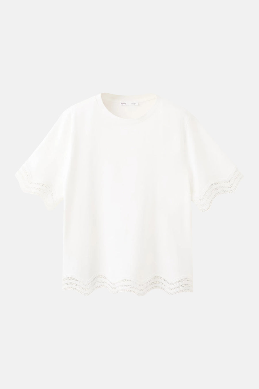 T-shirt - blanc