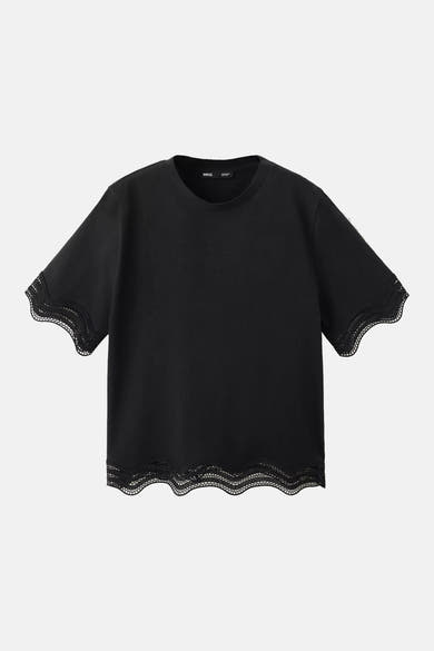 T-shirt à manches courtes - noir