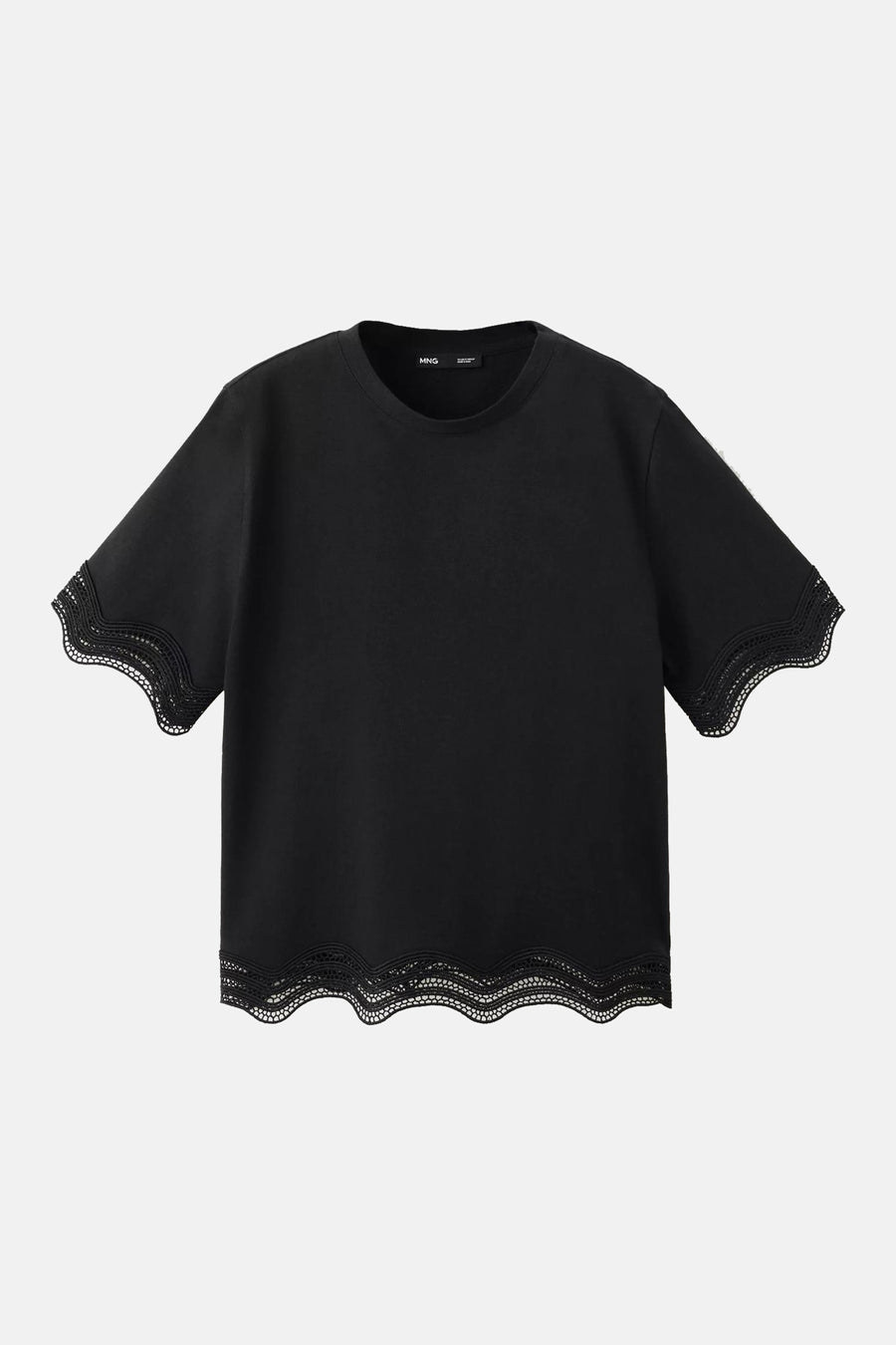 T-shirt à manches courtes - noir